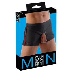 Svenjoyment Boxer avec cockring RINGO Noir